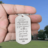 GeckoCustom Go Confidently In The Direction Of Your Dream Graduation Metal Keychain 890367