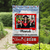 GeckoCustom Graduation Flag To Graduation Class Of 2025 HA75 891888 12"x18"