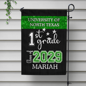 GeckoCustom Graduation Garden Flag, Senior 2025, Best Gift Idea Party Flag HN590 HA75 891884