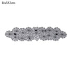GeckoCustom Halloween Bat Table Runner Black Spider Web Lace Tablecloth Fireplace Curtain for Halloween Party Decoration Horror House Props as picture 2