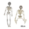 GeckoCustom Halloween Horror Bats Skeleton Mouse Scorpion Lizard Bone Creepy Halloween Party Decoration Skeleton / as picture