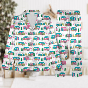 GeckoCustom Happy Camper Pajamas N304 888872