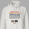 GeckoCustom Happy Father's Day Bite The Butt Bright Shirt Personalized Gift HO82 890710