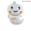 GeckoCustom Happy Halloween Ghost Festival Party Decorations