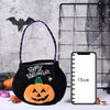 GeckoCustom Happy Halloween Ghost Festival Party Decorations 11x12cm Candy Bag 2