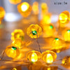 GeckoCustom Happy Halloween Ghost Festival Party Decorations 1m Light String