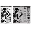 GeckoCustom Happy Halloween Ghost Festival Party Decorations