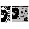 GeckoCustom Happy Halloween Ghost Festival Party Decorations