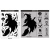 GeckoCustom Happy Halloween Ghost Festival Party Decorations