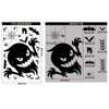 GeckoCustom Happy Halloween Ghost Festival Party Decorations
