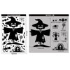 GeckoCustom Happy Halloween Ghost Festival Party Decorations
