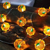 GeckoCustom Happy Halloween Ghost Festival Party Decorations