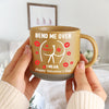 GeckoCustom Happy Valentine’s Day Personalized Pottery Mug Funny Gift For Boyfriend Husband CH07 895216 12oz