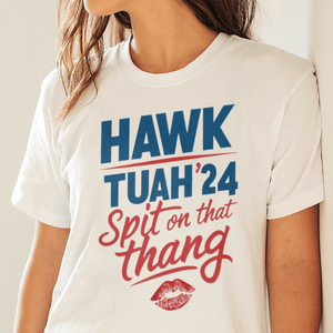 GeckoCustom Hawk Tuah '24 Spit on That Thang Shirt DM01 891297