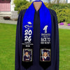 GeckoCustom I Graduated Can I Go Back To Bed Now Graduation Gift Stoles 892291 6x72 inch