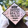GeckoCustom I Graduated, Can I Go Back To Bed Now Tassel Toppers, Graduation Gift HN590 9.5"x9.5"