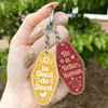 GeckoCustom Kindness Is Magic With Retro Inspired Motel Acrylic Keychain Personalized Gift K228 889814