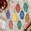 GeckoCustom Kindness Is Magic With Retro Inspired Motel Acrylic Keychain Personalized Gift K228 889814