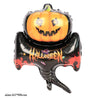 GeckoCustom Large Inflatable Ghost Tree Pumpkin Witch Balloons Halloween Spider Bat Mummy Balloon Scary Halloween Party Decoration Kids Toy Black / Other
