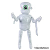 GeckoCustom Large Inflatable Ghost Tree Pumpkin Witch Balloons Halloween Spider Bat Mummy Balloon Scary Halloween Party Decoration Kids Toy Marble / Other