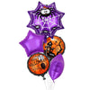 GeckoCustom Large Inflatable Ghost Tree Pumpkin Witch Balloons Halloween Spider Bat Mummy Balloon Scary Halloween Party Decoration Kids Toy Skin / Other