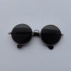 GeckoCustom Lovely Vintage Round Cat Sunglasses Reflection Eye wear glasses For Small Dog Cat Pet Photos Pet Products Props Accessories C / M