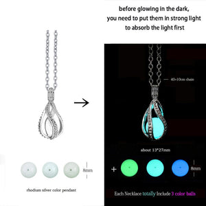 GeckoCustom Luminous Glowing Arrow Pendant Necklace Knight Spear Necklace Glow In The Dark Pike Necklace for Women Men Halloween Gift ygxl66ab