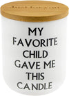 GeckoCustom Mothers Day Gifts for Mom from Daughter Son- Best Mom & Dad Gifts Ideas, Funny Mother'S Day, Fathers Day, Birthday, Thanksgiving, Christmas Gifts, Vanilla Coconut Candles(11.5Oz)