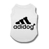 GeckoCustom New Pet Dog Clothes Spring Dog Hoodies Coat Letter Cute Small Dogs Chihuahua Pug Yorkshire Puppy Pet Hoodie Cat Clothing XXL 6 Summer thin / XS 0.5-1.2KG / China