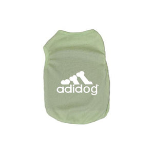 GeckoCustom New Pet Dog Clothes Spring Dog Hoodies Coat Letter Cute Small Dogs Chihuahua Pug Yorkshire Puppy Pet Hoodie Cat Clothing XXL 4 Summer thin / XS 0.5-1.2KG / China