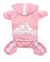 GeckoCustom New Pet Dog Clothes Spring Dog Hoodies Coat Letter Cute Small Dogs Chihuahua Pug Yorkshire Puppy Pet Hoodie Cat Clothing XXL Pink Dog Clothes / XS 0.5-1.2KG / China