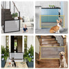 GeckoCustom New Portable Folding Pet Barrier Fences