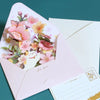 GeckoCustom New Romantic Flower 3D Pop-up Greeting Cards 04
