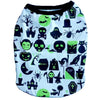 GeckoCustom New Summer Pet Dog Vest Cat Clothes Cartoon Skull Vest Clothes For Dogs Cat T-shirt Soft Puppy Dogs Clothing Shirt Vest 2XS-5XL 11 / XS