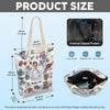 GeckoCustom Nurse Daily Affirmations Back To School Tote Bag TH10 891463 12x14.2 in