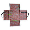 GeckoCustom Oxford Pet Dog Carrier Waterproof Pet Car Seat Pad Mat For Dogs Cats Foldable Dog Seat Bag Basket Pet Travel Accessories Hammock