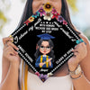 GeckoCustom Personalized Chibi Girl Graduation Topper Graduation Gift HN590 9.5"x9.5"