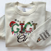 GeckoCustom Personalized Gift Grandma Claus Christmas Sweatshirt For Family HO82 891767
