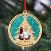 GeckoCustom Personalized Gift It Takes A Long Time To Grow An Old Friend Wood Ornament LM32 893019 4"x4"