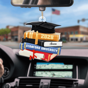 GeckoCustom Personalized Graduation Gift We Believe In You And Your Dreams Acrylic Ornament LM32 893041