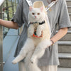 GeckoCustom Pet Cat Carrier Bags Breathable Outdoor Pet Carriers Small Dog Cat Backpack Fashion Travel Pet Bag Transport Puppy Carrier