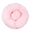 GeckoCustom Pet Dog Bed Comfortable Donut Cuddler Round Dog Kennel Ultra Soft Washable Dog and Cat Cushion Bed Winter Warm Sofa hot sell T / S 40CM