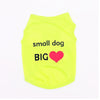 GeckoCustom Pet Dog Clothes Summer Puppy Pet Clothing For Dog Vest Shirt Winter Warm Dogs Pets Clothing Chihuahua Yorkshire Clothes For Dogs 5 / XS