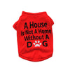 GeckoCustom Pet Dog Clothes Summer Puppy Pet Clothing For Dog Vest Shirt Winter Warm Dogs Pets Clothing Chihuahua Yorkshire Clothes For Dogs 15 / XS