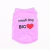 GeckoCustom Pet Dog Clothes Summer Puppy Pet Clothing For Dog Vest Shirt Winter Warm Dogs Pets Clothing Chihuahua Yorkshire Clothes For Dogs 4 / XS