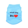 GeckoCustom Pet Dog Clothes Summer Puppy Pet Clothing For Dog Vest Shirt Winter Warm Dogs Pets Clothing Chihuahua Yorkshire Clothes For Dogs 2 / XS