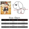 GeckoCustom Pet Halloween Costume Funny Dog Costume with Hat Dog Clothes Halloween Costumes Small Dog Cat Costume for Girls Boys