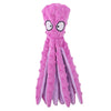 GeckoCustom Pet Plush Toy Cat Dog Voice Octopus Shell Puzzle Toy Bite Resistant Interactive Pet Dog Teeth Cleaning Chew Toy Pet Supplies purple / China