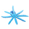 GeckoCustom Pet Plush Toy Cat Dog Voice Octopus Shell Puzzle Toy Bite Resistant Interactive Pet Dog Teeth Cleaning Chew Toy Pet Supplies
