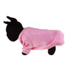 GeckoCustom Pet Supplies Pet Clothes Clothes Cat Winter Warm Clothes Fashion Clothes Coat Chihuahua Dog Clothes Rabbit Animal Spring pink / XS 0.5-1.2KG